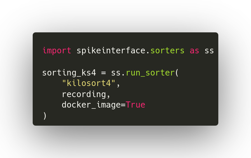 SpikeInterface tweet media