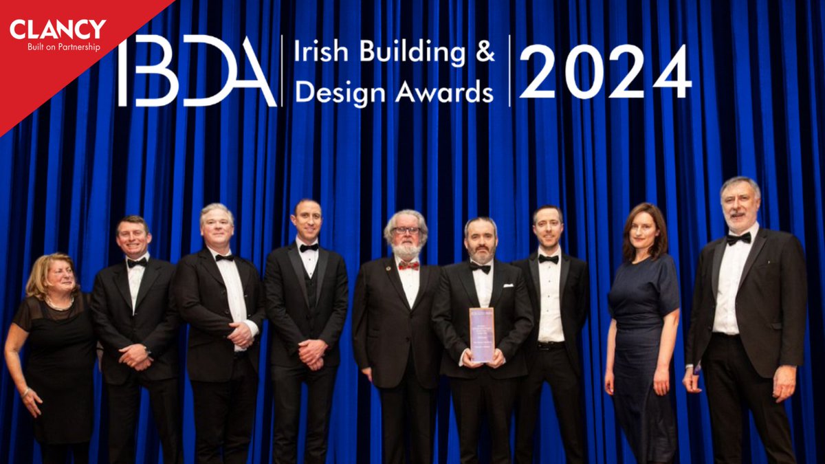 It was a memorable night for all associated with the Rubrics Building in Trinity College at the Irish Building and Design Awards 2024 on Friday night. The prestigious building received two awards for Retrofitting Project of the Year & Heritage/Conservation Project of the Year.