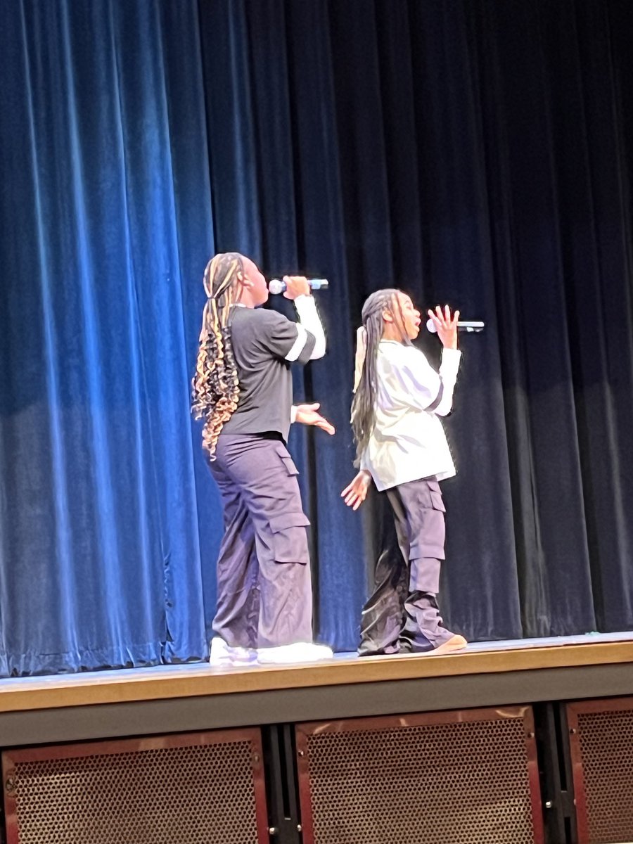 The PHS Black History Month student led assembly was a huge success!  A talented group of students!  Thank you Mr. Newton for your leadership in organizing this event! ⁦<a href="/vikingBollmer87/">Mr. Bollmer</a>⁩ ⁦<a href="/VikeSuper1/">G. Elgin Card</a>⁩ #AAGV