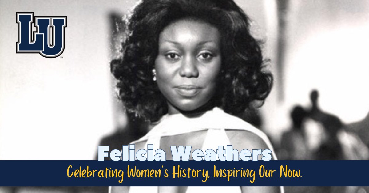 LUBlueTigers's tweet image. Today, we applaud the renowned career of Felicia Weathers, an exceptional American soprano whose artistry has graced the most prestigious stages worldwide. Learn more about her extraordinary contributions to the world of opera here: conta.cc/48PVieF 🌟🎤🎶 #OperaLegend