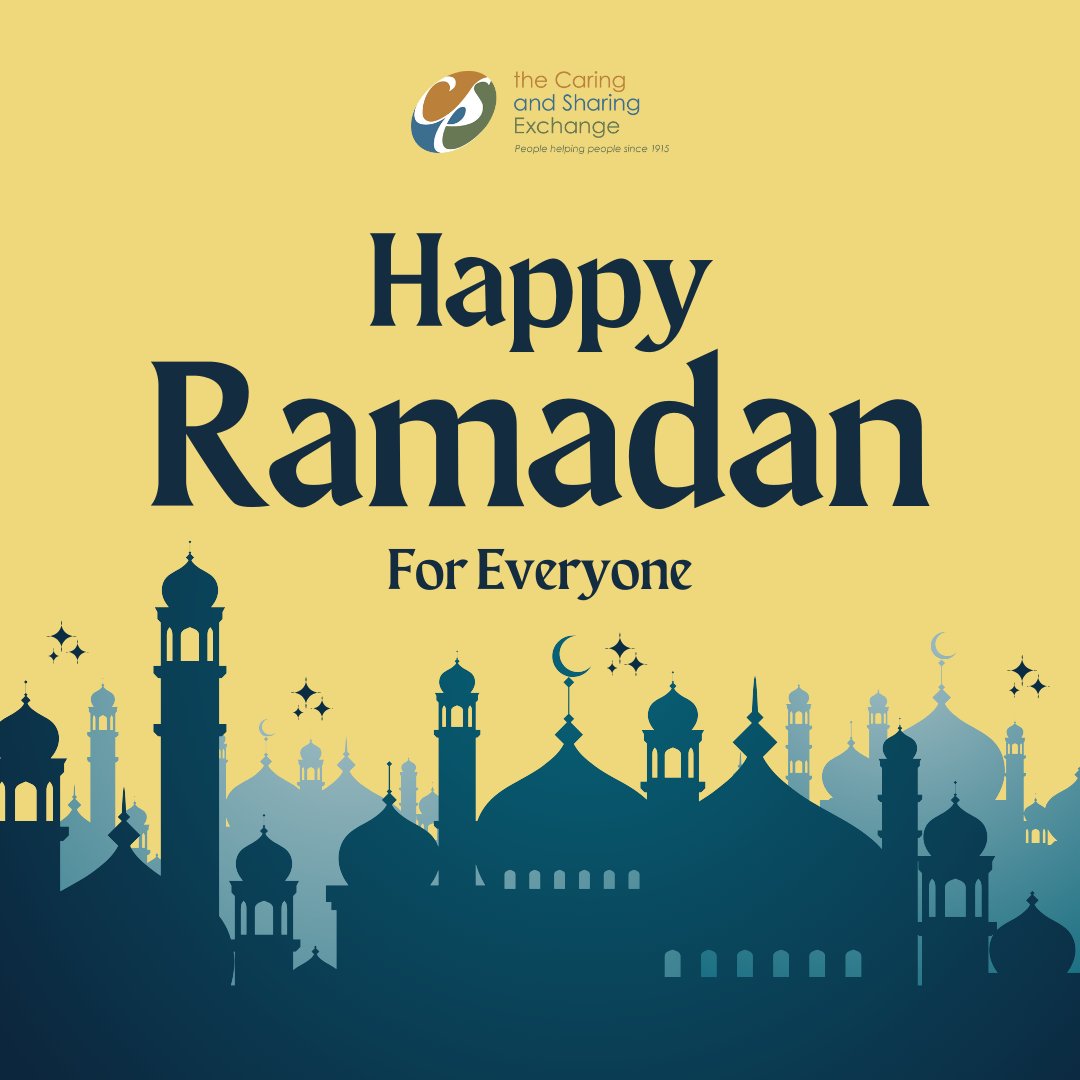 Ramadan Mubarak! Wishing you a bright and joyful Ramadan!