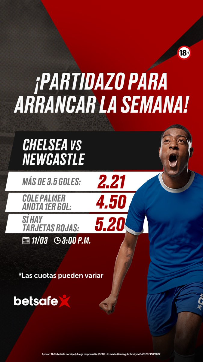 ¡APUESTA AQUÍ! 🔥 👉 betsafe.com/pe/apuestas-de…