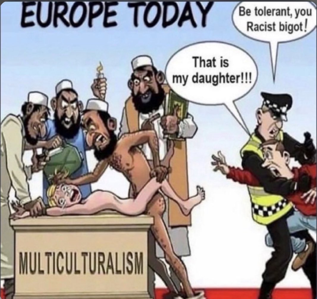 Diese Karikatur stammt aus England