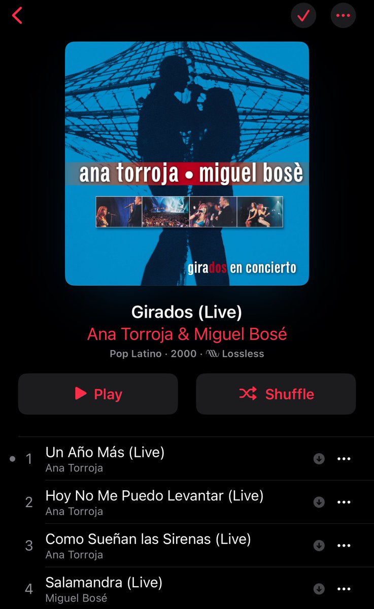 Muy de cabrones este fin de semana me di cuenta que este disco es mi lugar seguro 🙆🏻🧏🏻 dios siempre bendiga a Miguel Bosé y Ana Torroja #music #flow