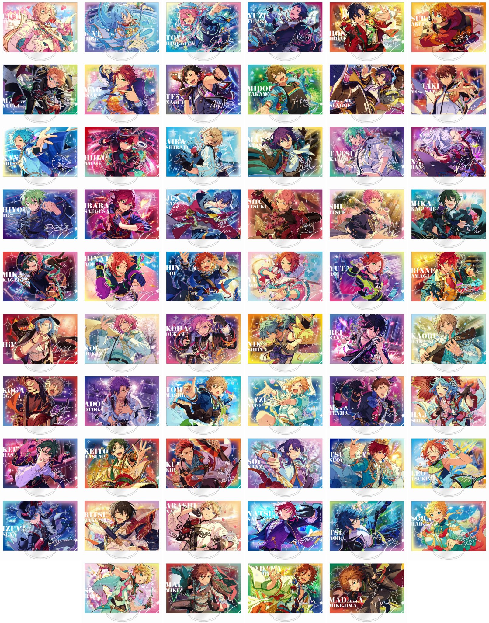 あんさんぶるスターズ グッズ まとめ売り176点 あんスタ 追憶セレクション 限定ストア in 原宿 2025年1月23日