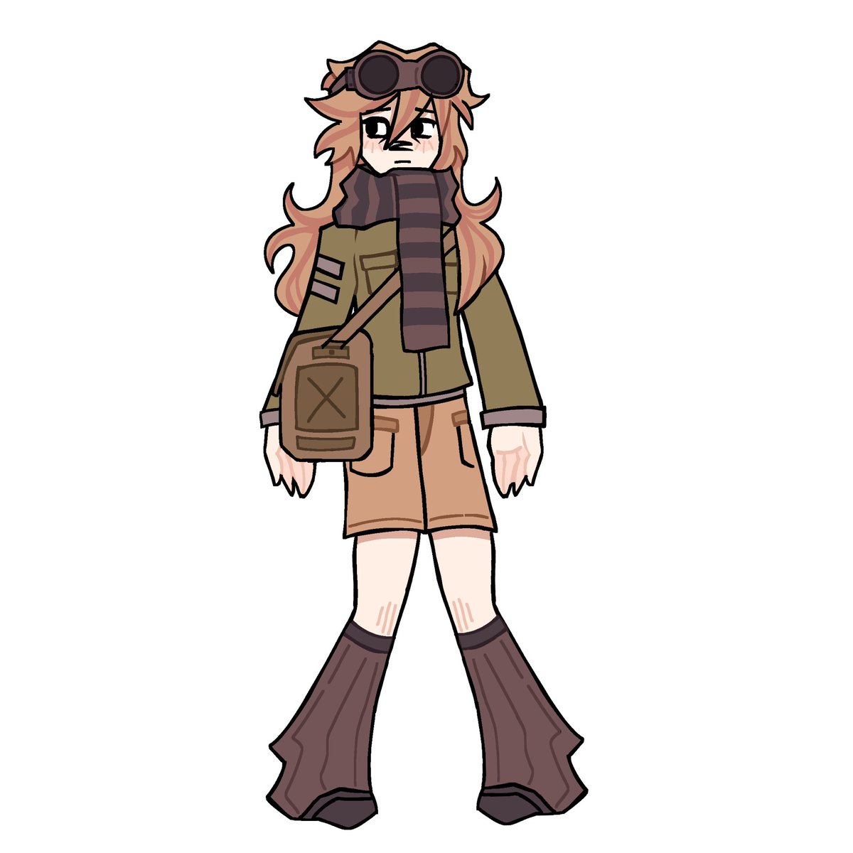Kascarazz's tweet photo. Character I designed a school assignment #dogitalart #digitalartists #art #artist #artmoots #moots #KingCharles https://t.co/Wd7kNcK0r2