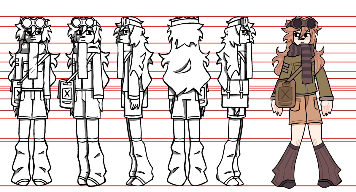 Kascarazz's tweet photo. Character I designed a school assignment #dogitalart #digitalartists #art #artist #artmoots #moots #KingCharles https://t.co/Wd7kNcK0r2