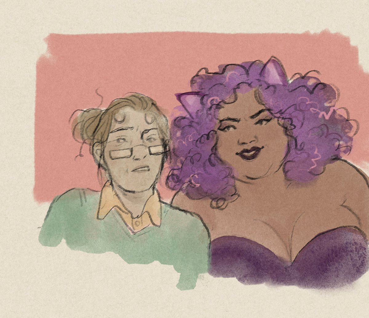 #15DaysofFatT are they… you know…. Coworkers