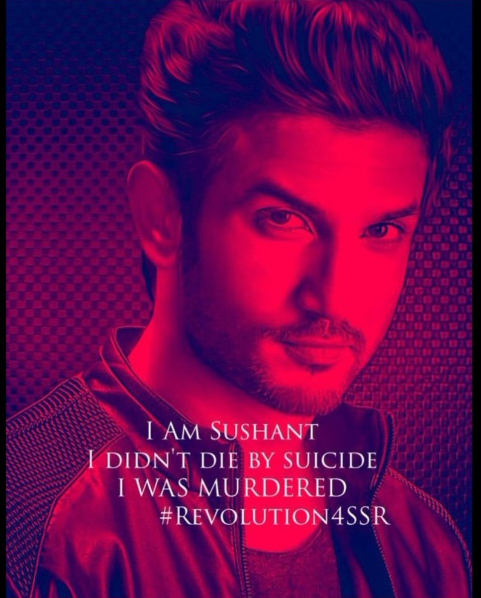 #JusticeForSushantSinghRajput is long due @CBIHeadquarters @Copsview @PMOIndia @HMOIndia @Dev_Fadnavis @MeNarayanRane @rashtrapatibhvn Impose IPC Sec 302 File chargesheet We want closure without any political gimmick Waiting for your response.. Justice4 Sushant Singh Rajput