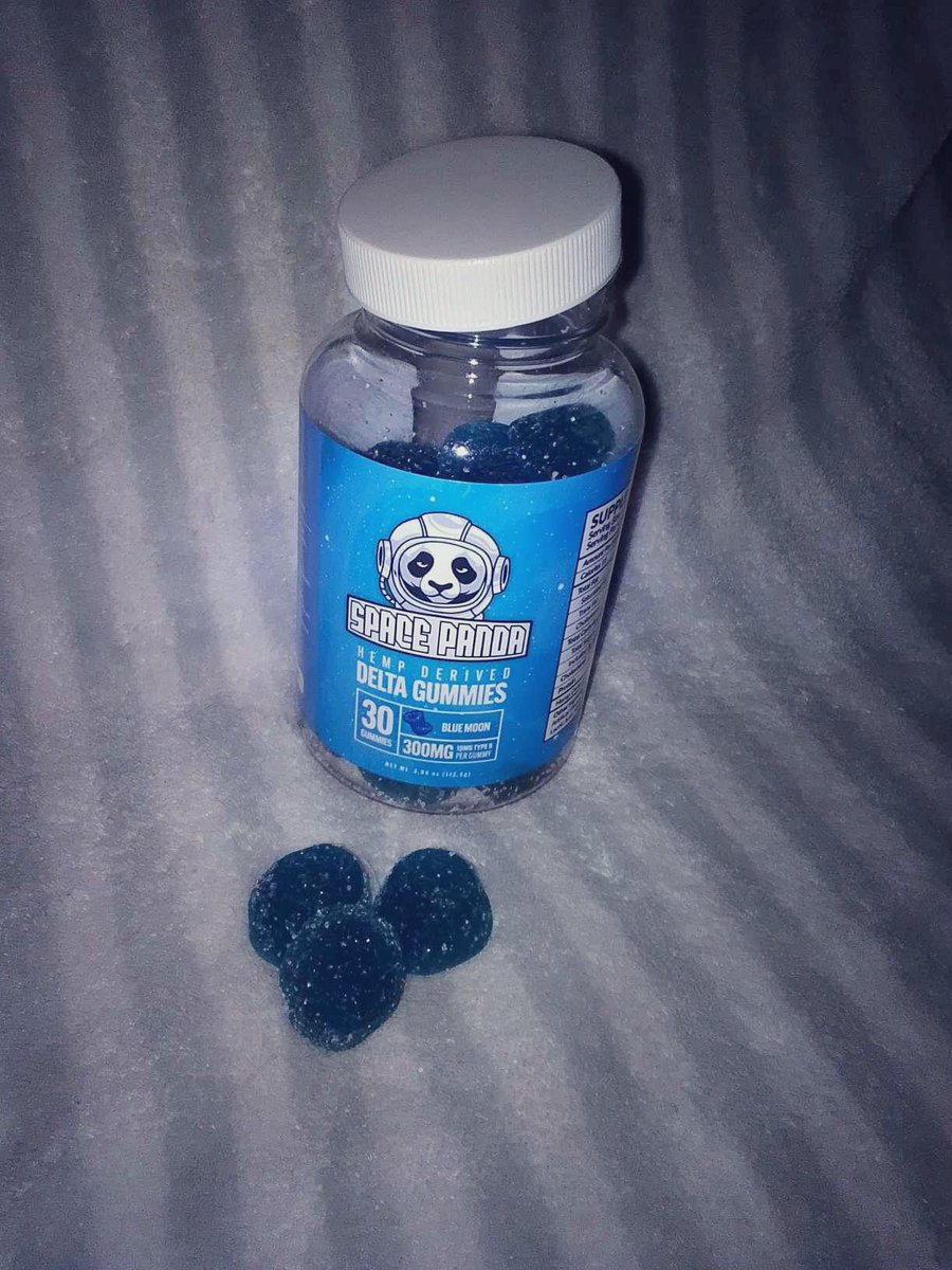 pikagirlheather's tweet image. OMG GUYS GUESS WHAT!!! My @SpacePandaDelta gummies came today!! I finally got the Blue Moon ones &amp;amp; holy heck they’re delicious (Fav: Blue Raspberry)😍🤤💙 Y’all need to get you some ASAP! Go to SpacePandaDelta.com &amp;amp; use code PIKAGIRL7 for 20% off

#Delta9 #pandafam #Sponsored