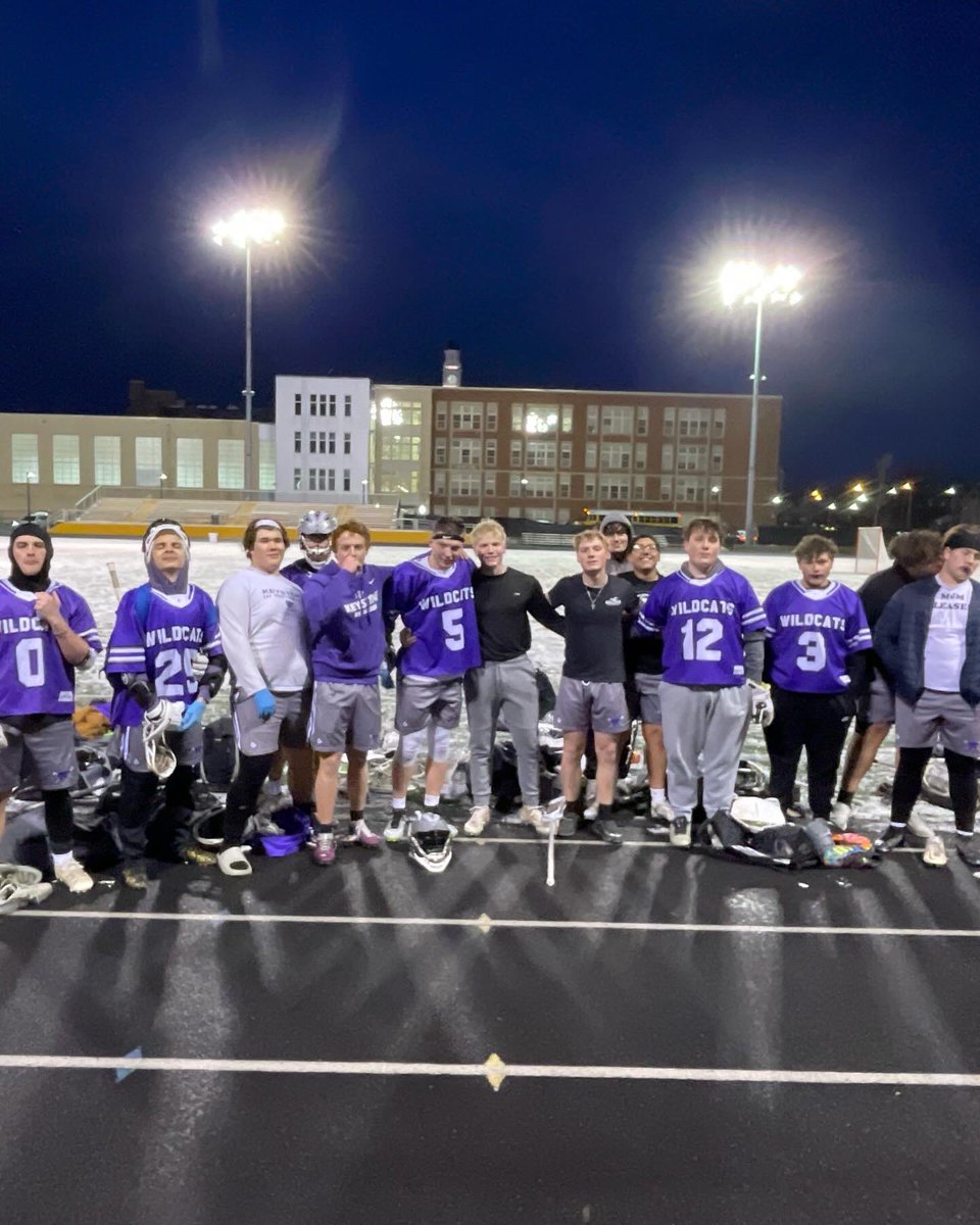 Last night Keystone Lacrosse beats Cleveland Heights 9-5.  Great defense! Jay Murray stepped up as goalie! He had 12 saves. Caden Johnson scored as a d-pole this is a huge accomplishment Scoring:
Zander Yoho 4 Chase Cuson 1 Kadin Stivason 3 Caden Johnson 1.