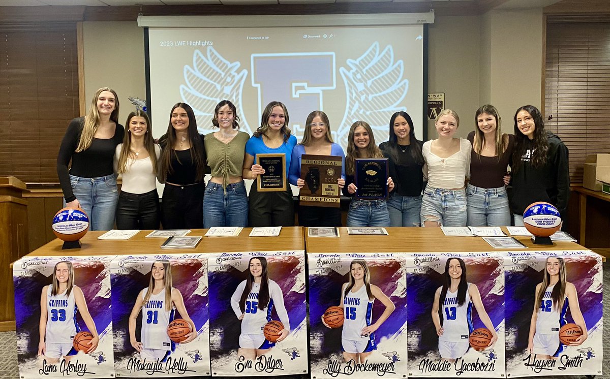 LWEGirlsBball's tweet image. Gonna Miss this Crew!
youtu.be/NWSHWj6Vvow?si…