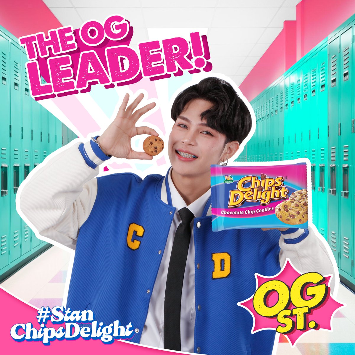 chipsdelightph's tweet photo. Meet Gino! Leader of the OG Delight!

Favorite Cookie: Chips Delight Chocolate Chip CookieOozing with the crunchy and chocolatey vibe with golden-brown base baked to perfection!
Stan Your Delight now:

#StanChipsDelight #ChipsDelight https://t.co/Bi4Zwqc1Th