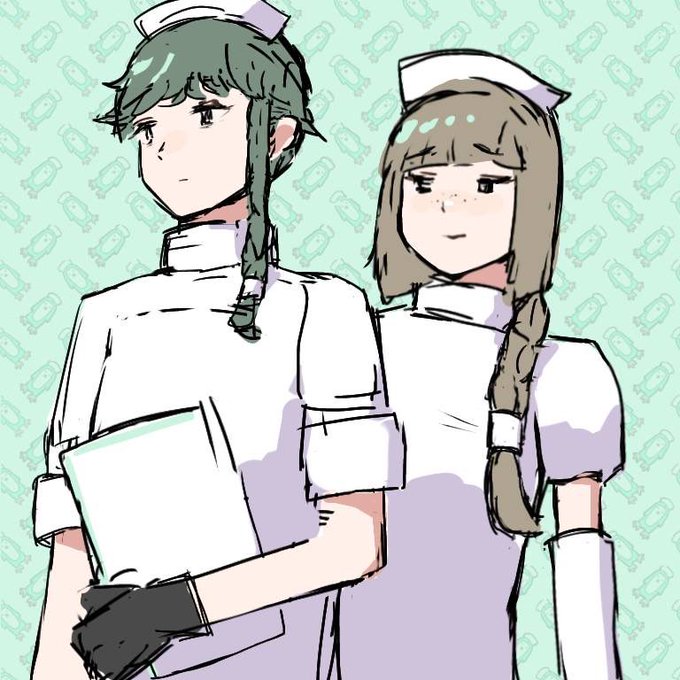 「clipboard nurse」 illustration images(Latest)