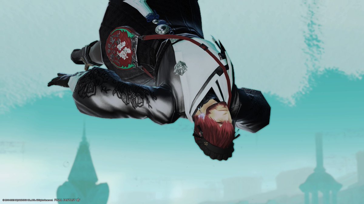 warrior_of_light_(ff14) 「#メンテだしとにかくあなたのssが好きって思ってくれるひとと出逢うために自分の推」|おまめ丸のイラスト