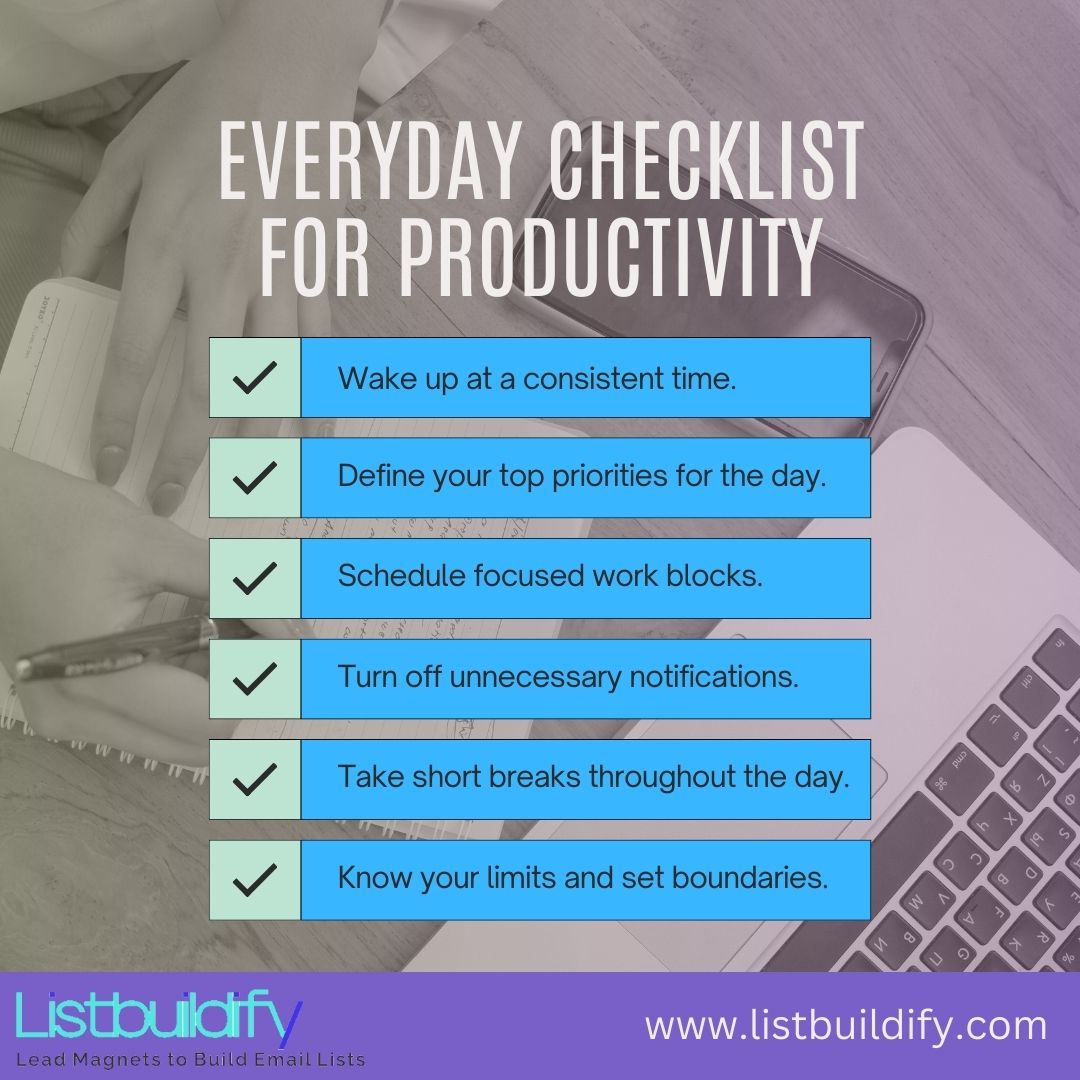 LBuildify's tweet image. Checklists are a fantastic way to offer practical value to your audience while capturing their emails in the process! #LeadMagnets #Checklist #EmailListBuilding #Listbuildify #TurbochargeYourEfforts #DigitalMarketing #EngageAndConvert #GrowYourAudience #MarketingTips