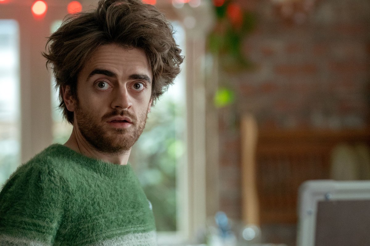 Can someone please make a movie or series where @LukeRollason plays Daniel Radcliffe's older brother and/or troubled future self?