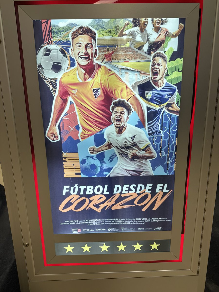 Fútbol desde el Corazón, hermoso documental sobre la historia del fútbol dominicano con un enfoque social extraordinario