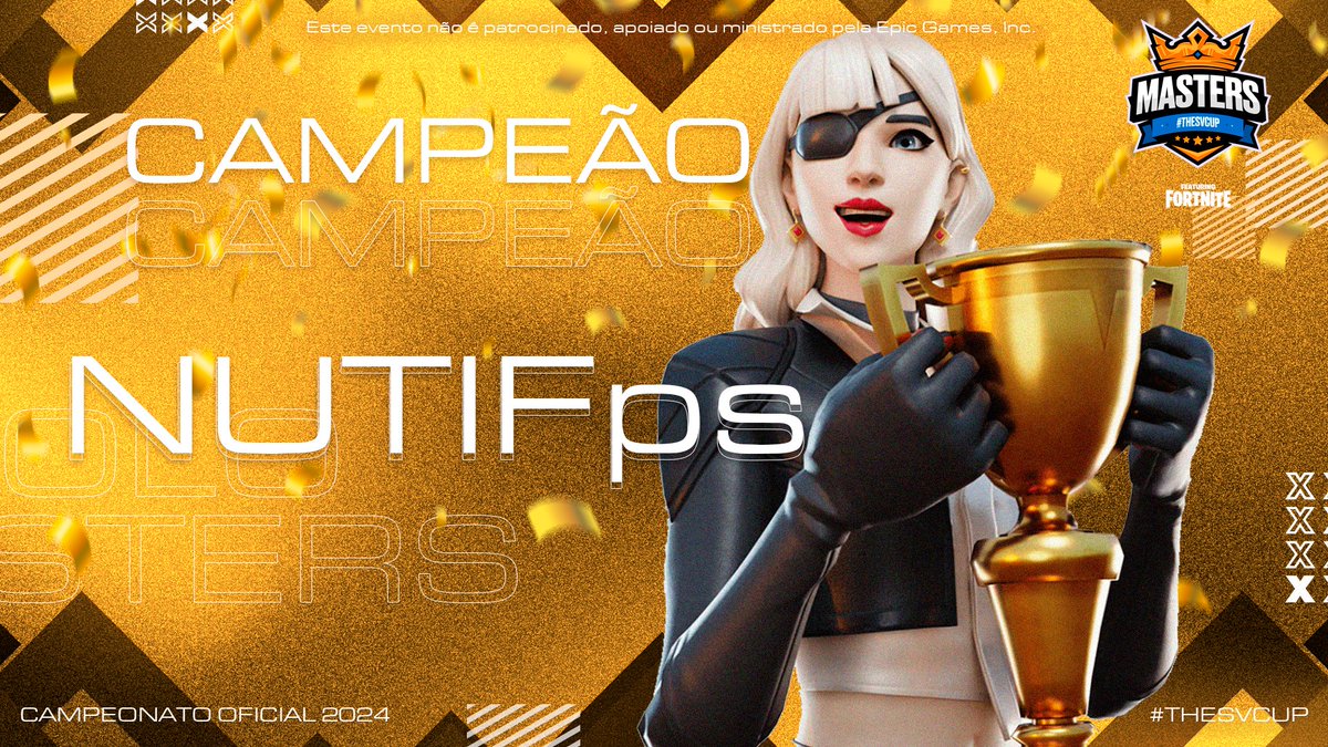 TheSVCup's tweet photo. O grande CAMPEÃO da #SoloMASTERS foi @Nutifps
que leva o titulo e US$1.500,00 para casa! 🏆
Queremos agradecer a todos que participaram da competição, todo o feedback coletado servirá para melhorar em eventos futuros.
Eae, qual próximo formato vocês acham que seria lega? https://t.co/8iCqD0ZaRP