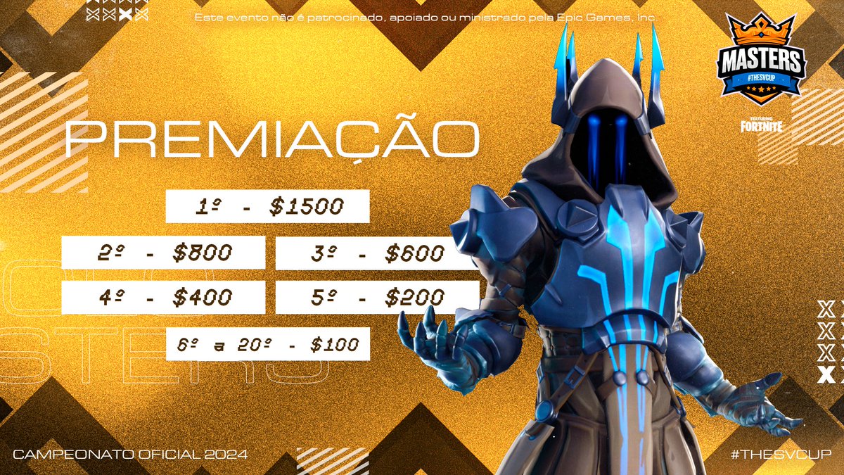 TheSVCup's tweet photo. O grande CAMPEÃO da #SoloMASTERS foi @Nutifps
que leva o titulo e US$1.500,00 para casa! 🏆
Queremos agradecer a todos que participaram da competição, todo o feedback coletado servirá para melhorar em eventos futuros.
Eae, qual próximo formato vocês acham que seria lega? https://t.co/8iCqD0ZaRP