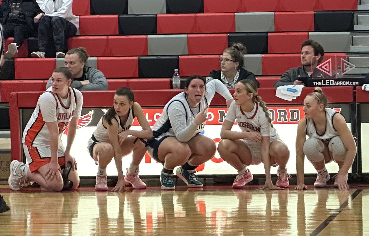WCgball's tweet photo. One last time for our seniors 🥲 

From first grade, to their last game on the court together. Proud of our seniors for competing in the East-West All Star game tonight! 💙 We will miss you guys! https://t.co/17uyQV6Ks1