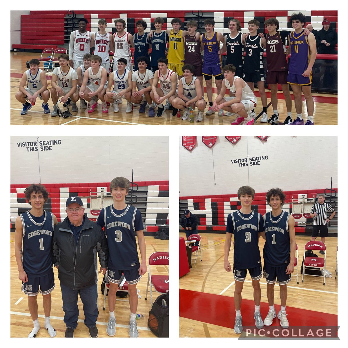 Edgewood Basketball tweet media