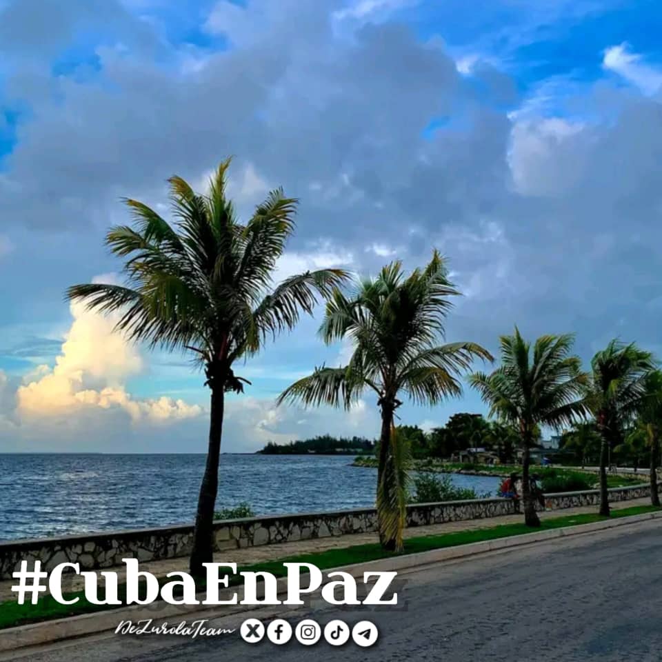 #SegurosEnCuba
#CubaEnPaz