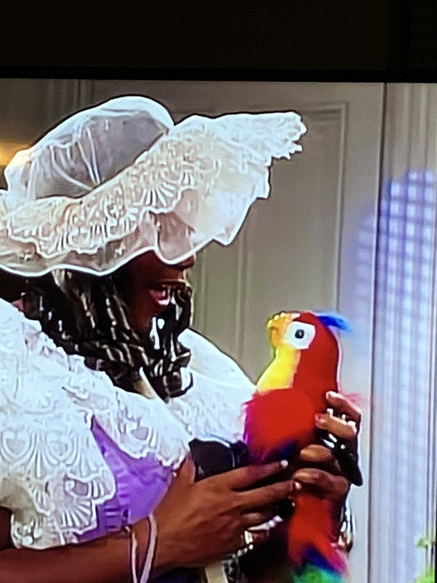 casey_reit's tweet photo. Did anyone else have this parrot growing up?! https://t.co/6rUvj0OCbT