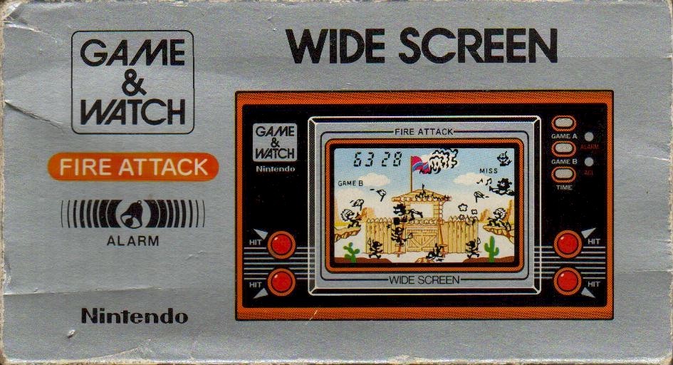 iamjosecelorio's tweet image. 🎮 Marzo 26, 1982: Game &amp;amp; Watch Wide Screen: Fire Attack se lanzaba en Japón. #jcgaming #GameAndWatch #FireAttack