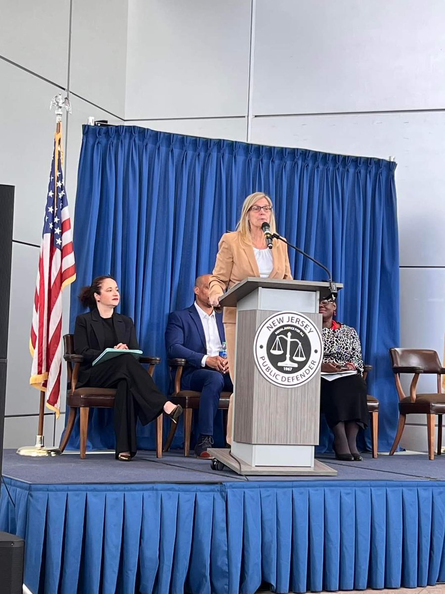 I was honored to speak at Public Defender Day in Trenton and commemorate the Gideon decision.  I'm so grateful to the members of <a href="/nj_opd/">Jennifer Sellitti</a> who provided me w impeccable legal representation,  treated me w empathy &amp; dignity,  &amp; advocated w me to expand access to expungements.