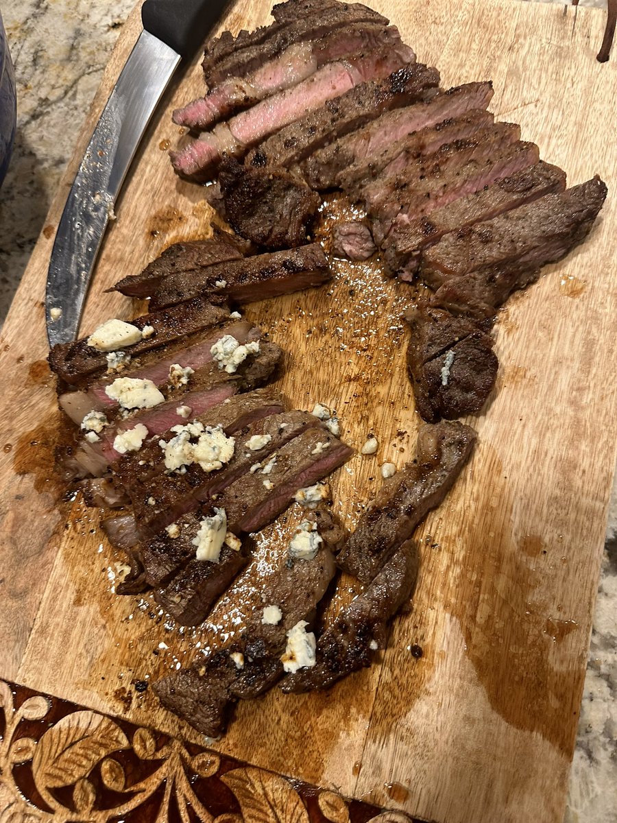 Steak time