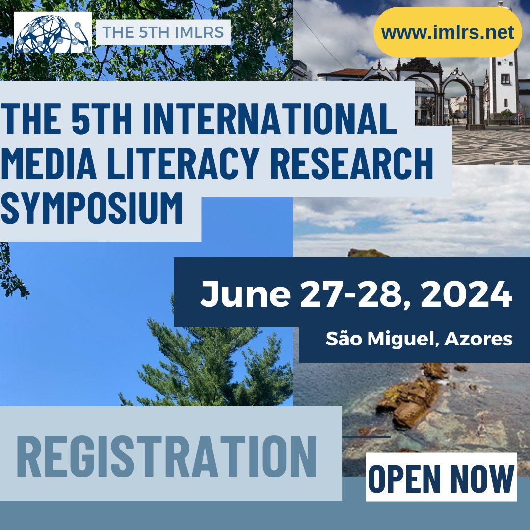 International Council for Media Literacy (IC4ML) tweet media