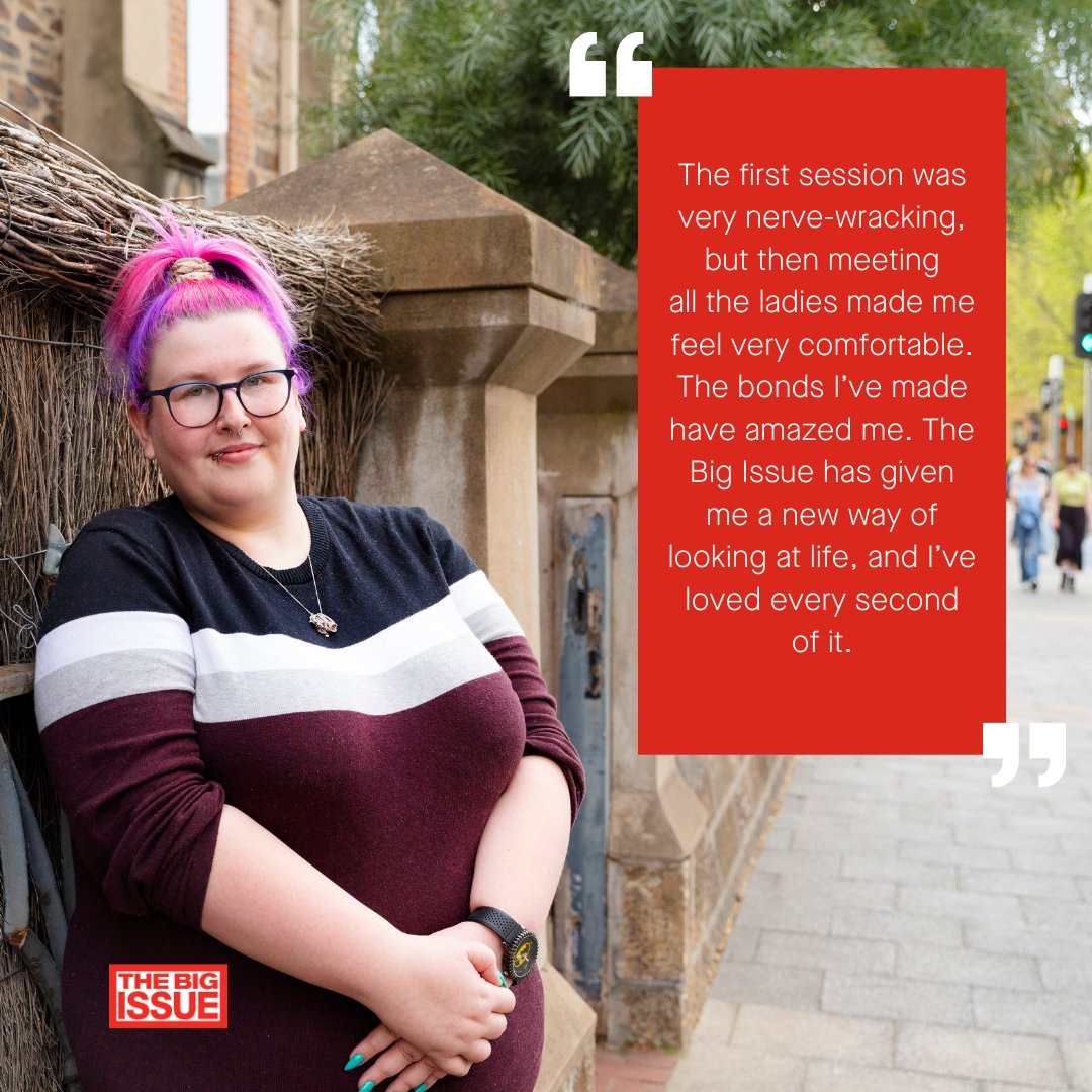 The Big Issue Australia tweet media