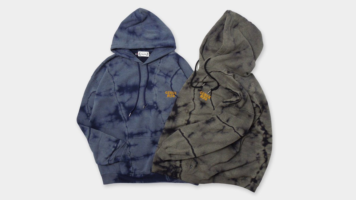 FLASHPOINT_Web's tweet photo. CLUCT/MAC TIE DYE HOODIE🔥
ブリーチ染めを施した裏起毛素材のボディを採用し、左胸にCLUCT MFG.の刺繍を配置したプルオーバーパーカ◎
ゆったりとしたボックスシルエットで様々なシーンで活躍してくれます✅
https://t.co/qX3MumMhYT https://t.co/bt79KEy9kt