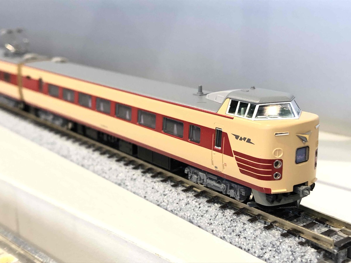 入荷ご案内】 ・381系<国鉄色リバイバルやくも> ・U38A コンテナ