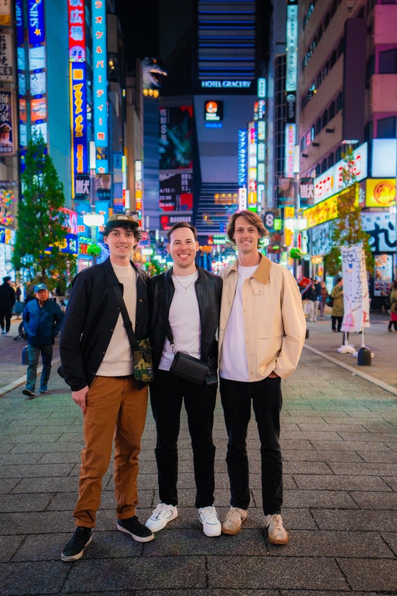 Took my brothers to their first out of country trip and it was Japan. This is actually the first trip we have ever done together because I just met them 7 years ago. It’s been such a good time really getting to know them. Might sound odd but growing up as an only child not