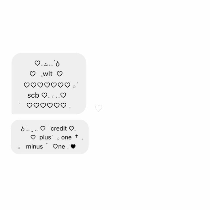 kitendolt's tweet image. ⠀⠀⠀
⠀╭┈   𓂂 rt 𓈒   ݁♡  follow  𓂂┈╮ 𓈒 
⠀⠀⠀⠀𓈒   ݁ mt  anything   ♡
⠀⠀⠀⠀
⠀#freef0rm  #everythingf0rm