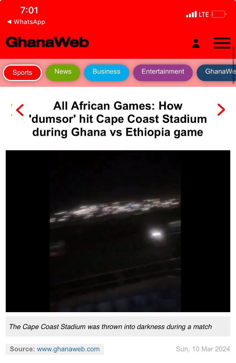 GhPolls's tweet photo. The African Games Debacle: A Tale of Mismanagement and Misplaced Priorities

In 2024, Ghana hosted the 13th African Games, a prestigious continental multi-sport event. However, the event was marred by controversy and mismanagement, with the cost of hosting the games being equivalent to $240m This article delves into the story behind the mismanagement and misplaced priorities that led to this situation.

The All African Games in Ghana

Ghana was awarded the right to host the 13th African Games in 2018. The country had four years to prepare for the event, which was expected to showcase Ghana's ability to organize a large-scale sporting event and promote tourism. However, the preparations were plagued by a series of issues, including inadequate infrastructure, poor planning, and questionable spending decisions.

Mismanagement and Misplaced Priorities

The cost of hosting the All African Games in Ghana was estimated to be around $240 million, which is equivalent to the cost of constructing the Kotoka International Airport. This staggering figure raises questions about the priorities of the Ghanaian government and the allocation of resources.

One of the most significant issues was the lack of proper infrastructure. The University of Ghana, which served as the Games Village, sits on 8,000 acres (about 12.5 square miles). This massive difference in size made it difficult for participants and visitors to navigate the campus, requiring the use of taxis to travel between different areas.

Additionally, the advertising and promotion of the event were inadequate, with some critics noting that even Ghana's African Cup of Nations appearance received more attention. Television coverage was also poor, and the overall organization of the event was a mess. One of the few things the organizers managed to do well was to buy cars for the event.

Public Response and Criticism

The mismanagement of the All African Games in Ghana has led to widespread criticism from the public and the media. Many have pointed out that the money spent on the event could have been better used to improve the country's infrastructure, education, and healthcare systems.

The government's decision to invest such a large sum of money in a sporting event, while neglecting other pressing issues, has also been questioned. Critics argue that the government should have prioritized the needs of its citizens and focused on improving the quality of life for all Ghanaians.

Conclusion

The African Games in Ghana were a missed opportunity to showcase the country's potential and promote tourism. Instead, the event became a symbol of mismanagement and misplaced priorities. As the country moves forward, it is crucial for the government to learn from this experience and ensure that future investments are made in areas that will benefit the entire population.