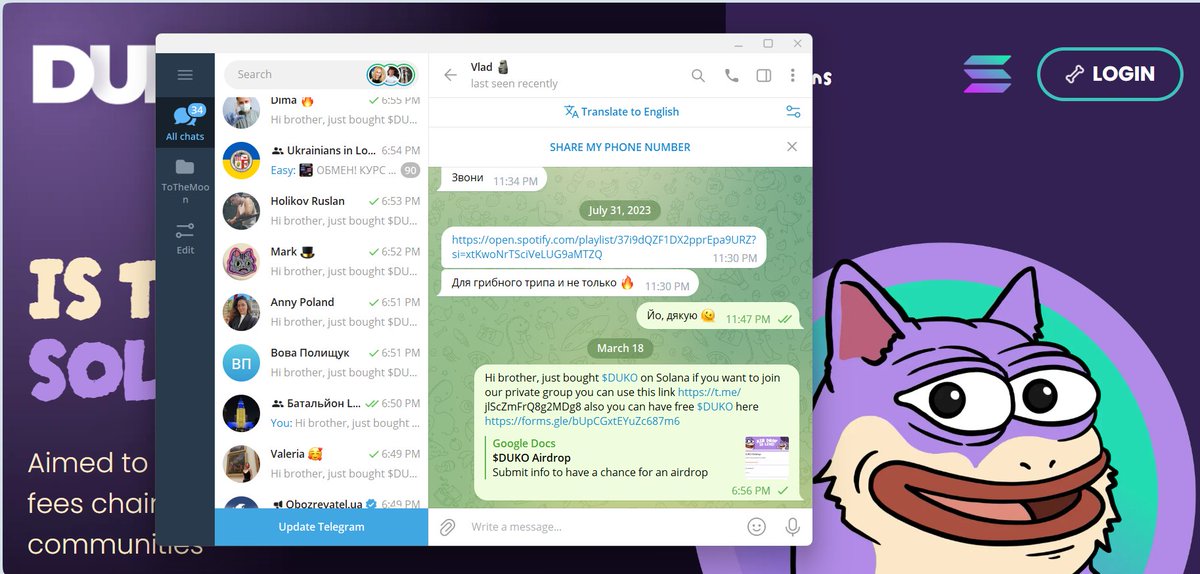mrdanylodrobot's tweet photo. @dukocoin $duko and #dukoairdrop https://t.co/k0F5cOxtuF