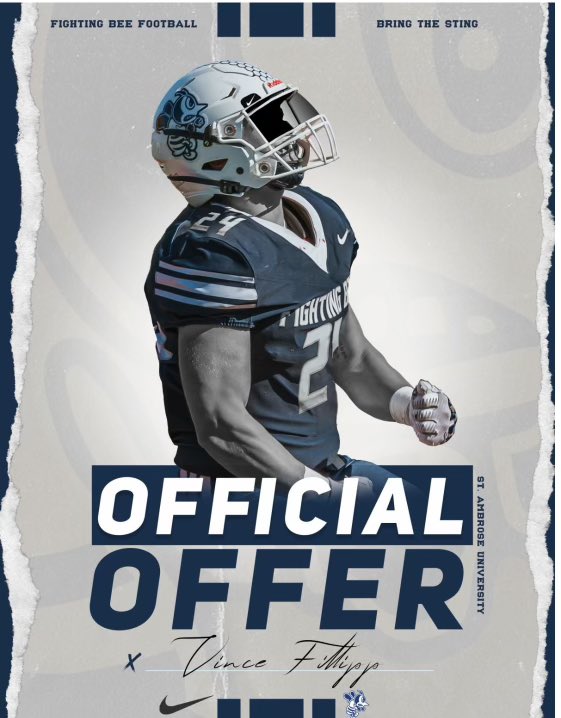 I'm honored to receive my 2nd offer to play college football at St. Ambrose University! Thank you to <a href="/BernardBuhake/">Bernard</a> <a href="/FillippSAU/">Vince Fillipp</a> <a href="/brody_mason23/">Brody Mason</a> and the rest of the Coaches for this opportunity <a href="/DBQSrFootball/">DubuqueSeniorHSFootball</a> <a href="/seniorramsfball/">DJ Moore</a> <a href="/DBQSeniorRams/">DBQ Senior Activities and Athletics</a> <a href="/6starfootballIA/">Six Star Football | IOWA</a> <a href="/Bound_IA/">Bound Iowa</a> <a href="/PrepRedzoneIA/">Prep Redzone Iowa</a>