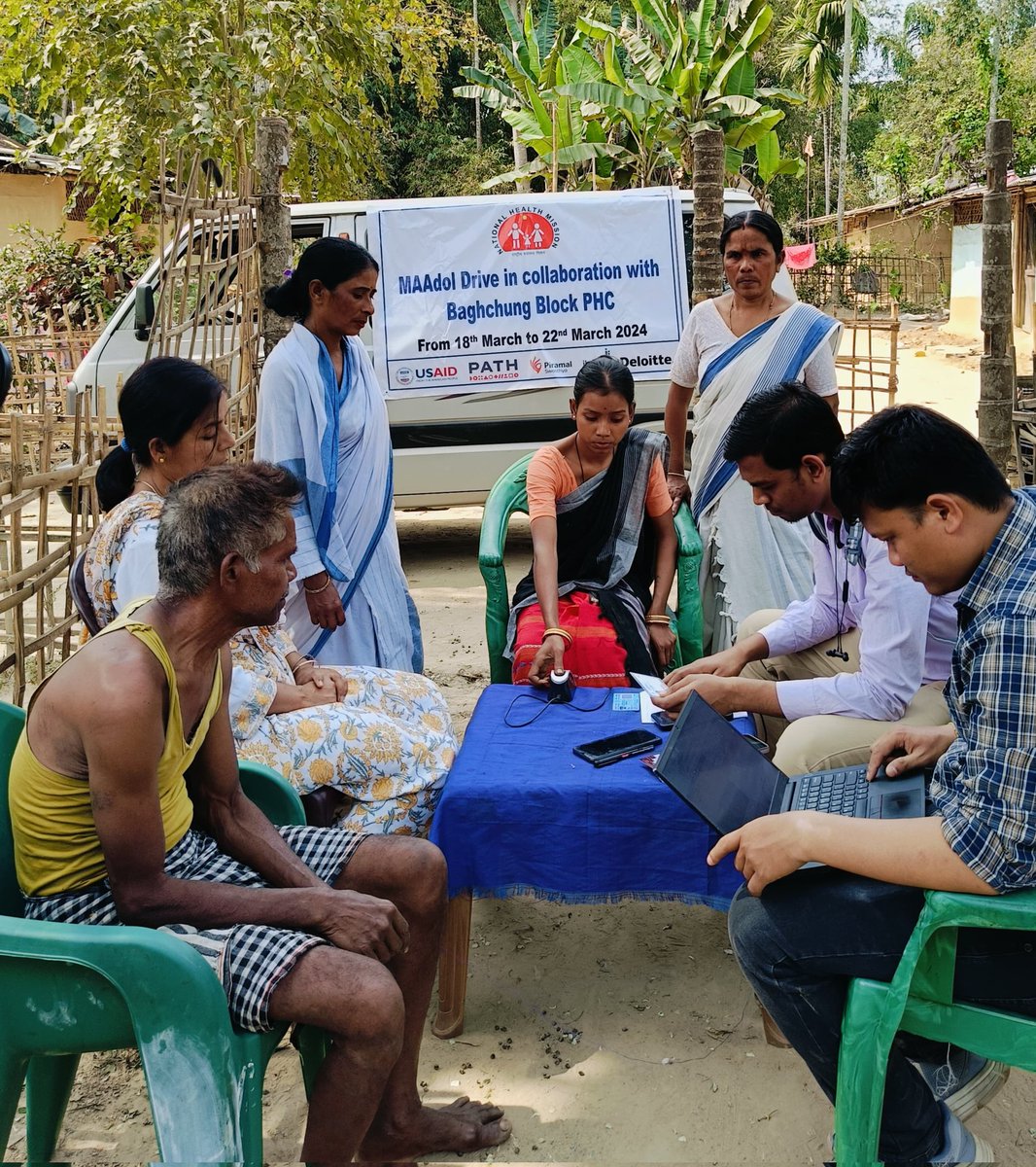 NhmJorhat's tweet photo. MAAdol drive in collaboration with Bagchung BPHC Flagged off today in presence of SDM&amp;HO, Baghchung Dr. Gonesh Sarma and Block Program Manager, Baghchung, NHM, Jorhat.
@PiramalFdn
@nhm_assam
@USAID_india
@PATHtweets https://t.co/5Q6pjKC58q