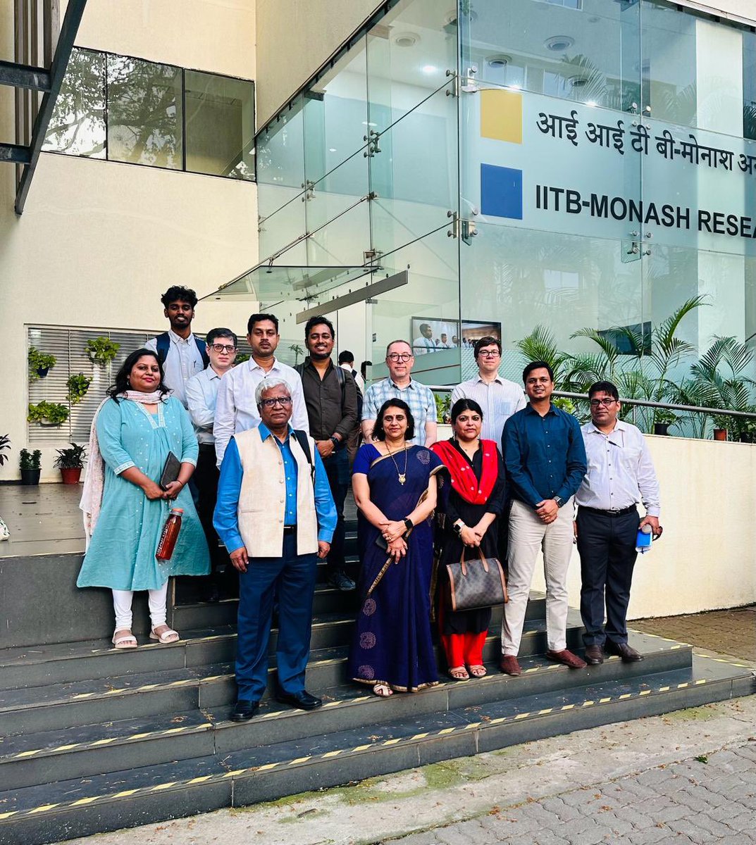 Glad to organise and participate in the Site review of NCoE-CCUS at IITB along with @anitadst16 Head CEST &Experts on 18 th March 2024. It was heartening to note the innovative technologies, Start ups, industrial tie ups, emerging out of the wide network &activities of the CoE.