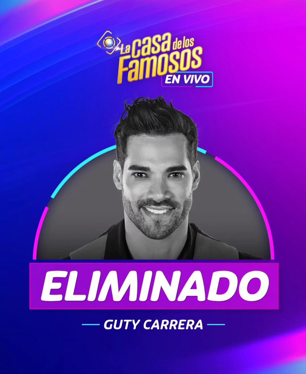 Guty Carrera es el eliminado de la noche #LCDLF4 @TLMDRealities