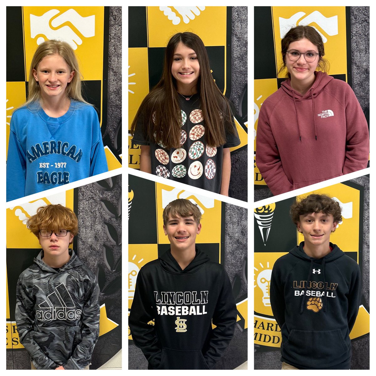Congratulations to our Students of the Week!! #theDREWway