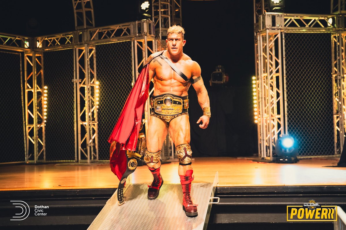 JoeGalliNews's tweet photo. Happy birthday to the @nwa World’s Heavyweight Champion ⁦@therealec3⁩! https://t.co/TI9pag53HK