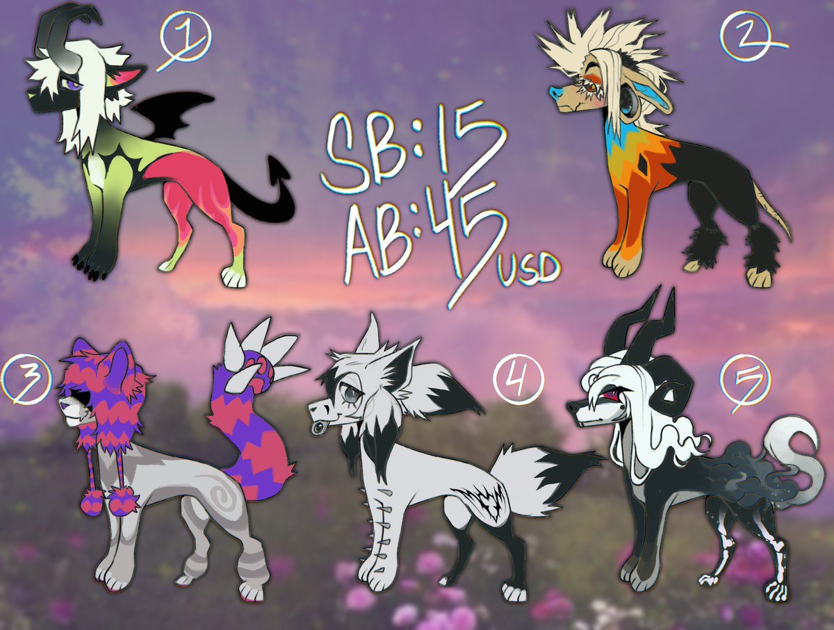 SLOBGOD's tweet photo. Come get y'all sparkle juice! 🐾♥️ https://t.co/Pq7P8hjTII