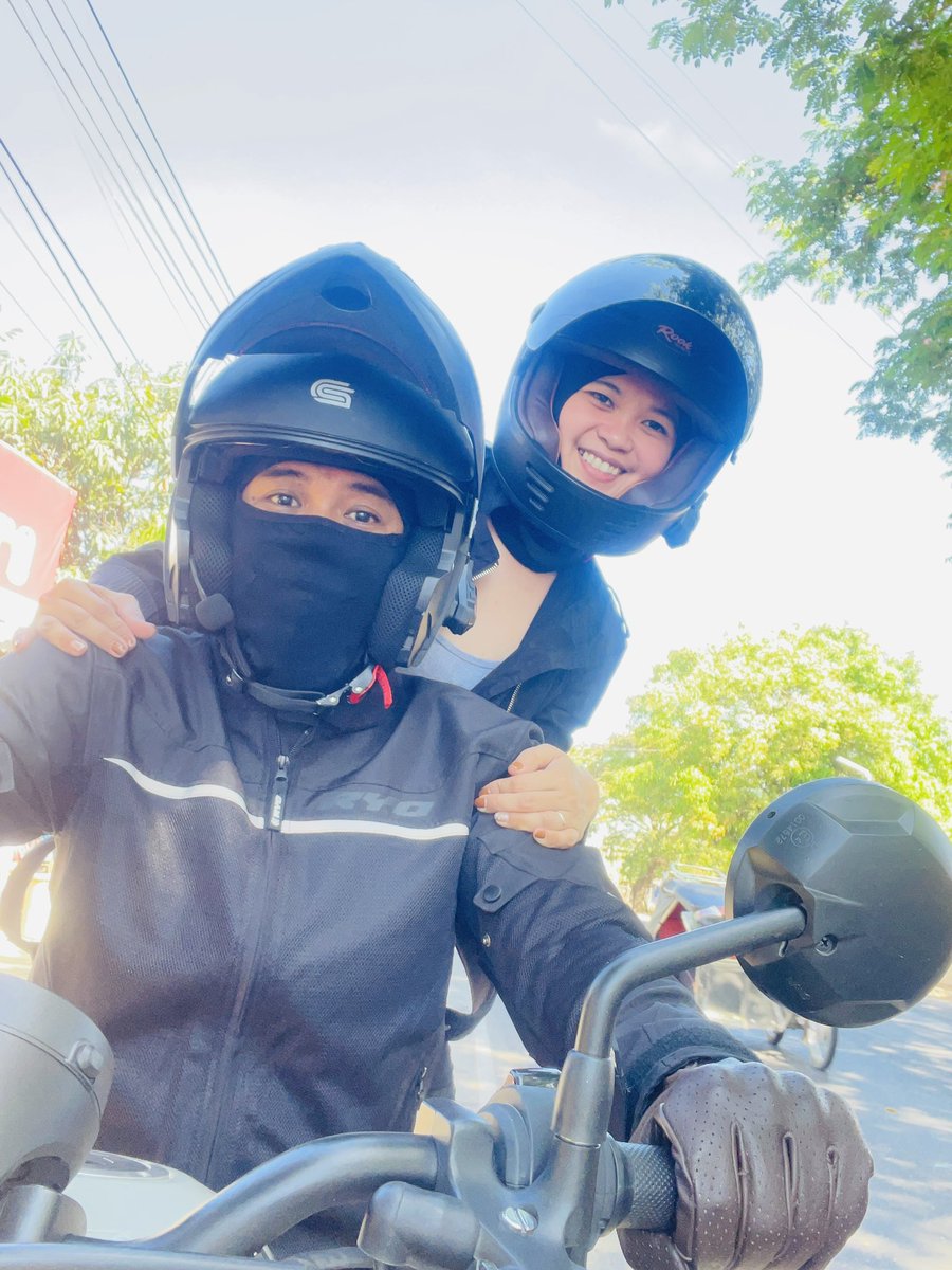 khen's tweet photo. Sasamahan kita sa madami pang long ride ng buhay.. 🖤 https://t.co/1jHU5RMl89