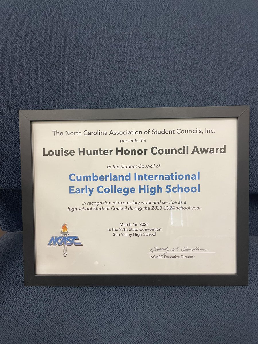 Cumb. Int'l EC High tweet media