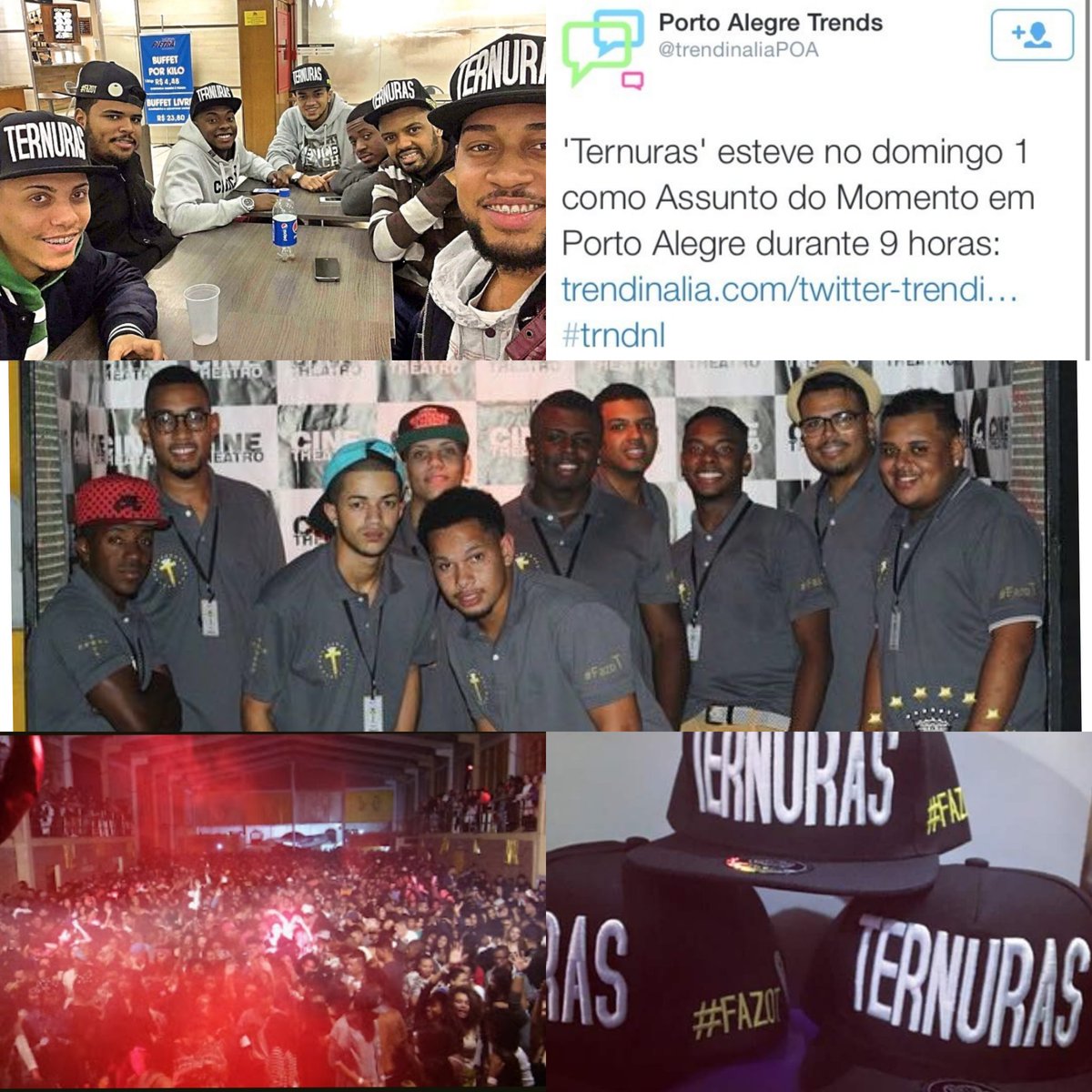 Vaniguer__'s tweet photo. Difícil escolher uma lembrança específica diante de todas as coisas que vivemos juntos daquele dia lá no Guaianazes até os últimos momentos.
Crescer, levar multidões à felicidade e mostrar que o que vem de berço é o que vale na real.
Uma vez Ternura, sempre Ternura.
#FazoT https://t.co/KSNehv8mQ7