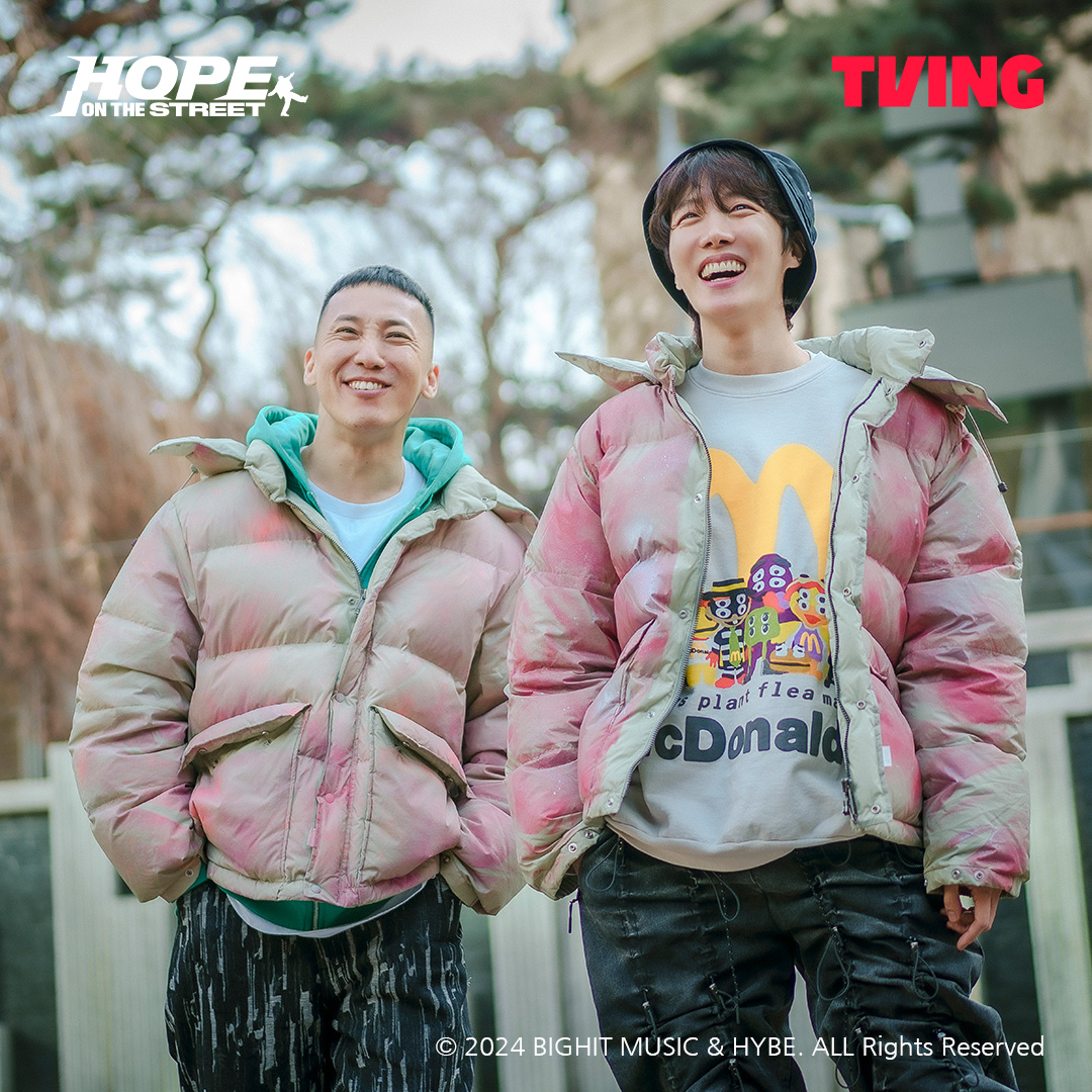 댄스에 진심인 사람들 다~ 모인 홉온스 스틸컷 공개📷 <HOPE ON THE STREET> TVING 3월 28일 국내 독점 공개 #TVING #티빙 #HOPE_ON_THE_STREET #홉온스 #jhope #제이홉 #BTS